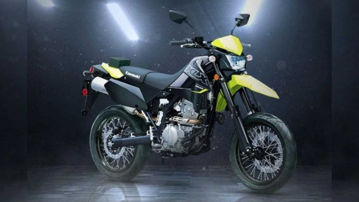 Kawasaki KLX300 SM 2023 Hadir dengan Warna Lebih Segar 