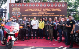 MBI Diminta Terus Bangun Citra Positif Komunitas Motor Besar