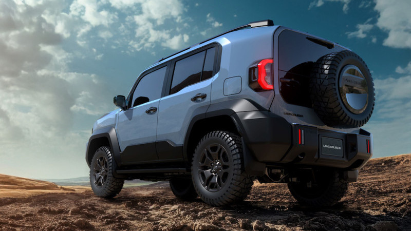 Toyota Land Cruiser “FJ” Akan Kembali, Menggunakan Dasar Rangga