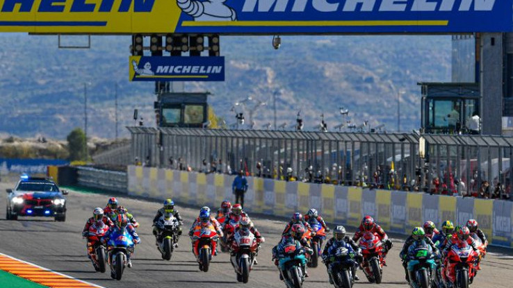 Ini Jadwal MotoGP Aragon 2021