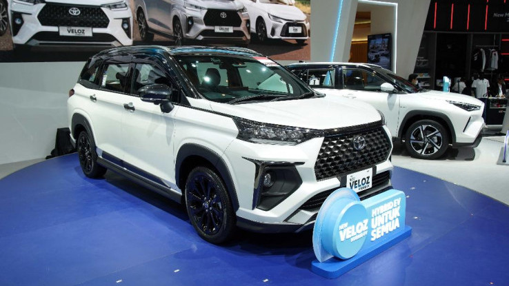 Toyota Veloz Hybrid Dibanderol Rp303 Juta, Simak Keunggulannya