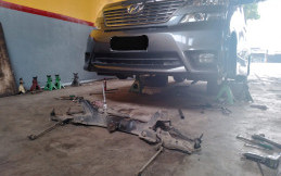 Suspensi dan Kaki-Kaki Depan Toyota Vellfire Sering Bermasalah, Ini Solusinya!