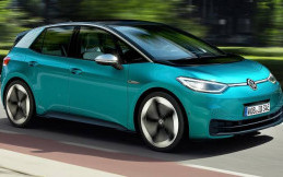 Pabrik di Tiongkok Rampung, Volkswagen Produksi Mobil Listrik ID