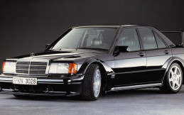 Legenda Mercedes-Benz 190E Evo Yang Tak Ada Habisnya
