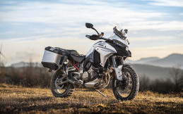 Nih, Ducati Multistrada V4 S Punya Pilihan Kian Segar