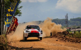Duet Adi Indiarto dan Ryan Nirwan Sukses Bawa TGRI Podium Pertama di Kejurnas Reli Jawa Timur