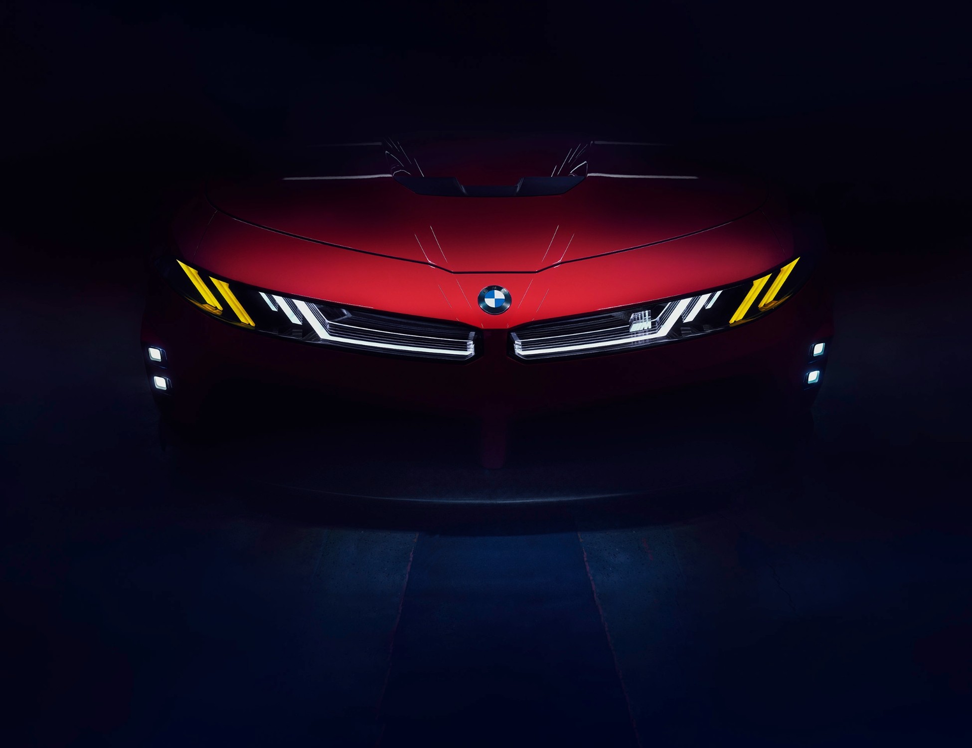 BMW M Concept Neue Klasse