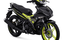Masih Ada Peminat, Yamaha MX King 150  Hanya Tambah Warna Baru