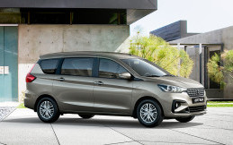 Suzuki Ertiga Versi India Baru Rilis, Apa Saja Bedanya? 