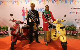 Mantap, PT Piaggio Indonesia Hadiahkan Vespa Bagi Pemenang Abang None Jakarta 2018