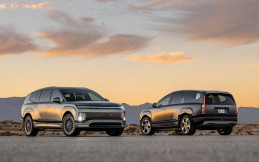 Hyundai Ioniq 9 Sebuah SUV Listrik dengan 3 Baris Tempat Duduk