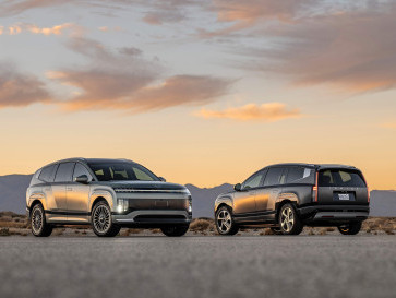 Hyundai Ioniq 9 Sebuah SUV Listrik dengan 3 Baris Tempat Duduk