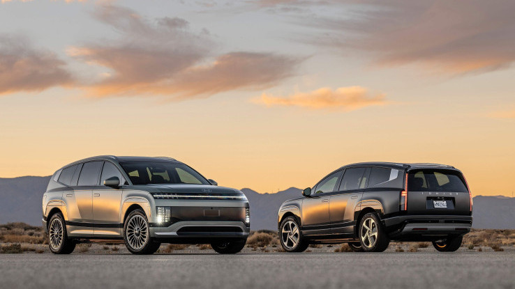 Hyundai Ioniq 9 Sebuah SUV Listrik dengan 3 Baris Tempat Duduk