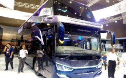 Volvo Bawa Model Bus Tingkat dan Bus Rapid Transit 