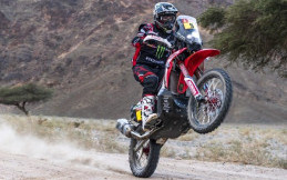 Ricky Brabec Bawa Monster Energy Honda Team Kuasai Reli Dakar 2020