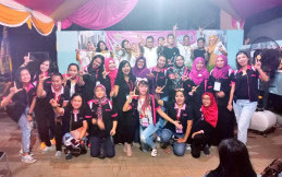 Ladies Car Community Adakan Bukber dan Santunan