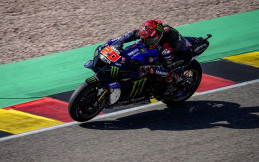 Hasil MotoGP Jerman 2022 : Fabio Quartararo Menang Telak, Bagnaia Terjatuh