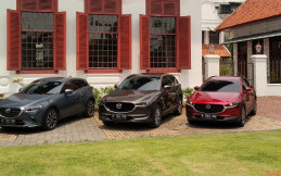 Mazda Ajak Media Keliling Jakarta Rasakan Sensasi Kendarai CX Series