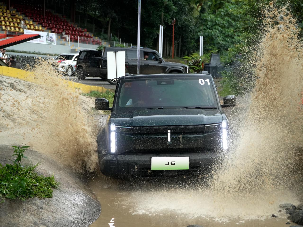 Fitur Chery J6 dan J6 T ini Sangat Berguna di Musim Hujan