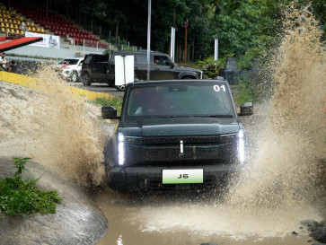 Fitur Chery J6 dan J6 T ini Sangat Berguna di Musim Hujan