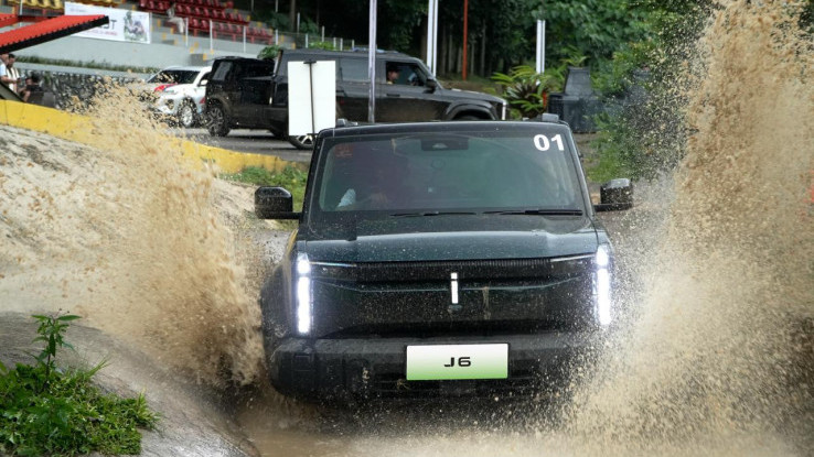 Fitur Chery J6 dan J6 T ini Sangat Berguna di Musim Hujan