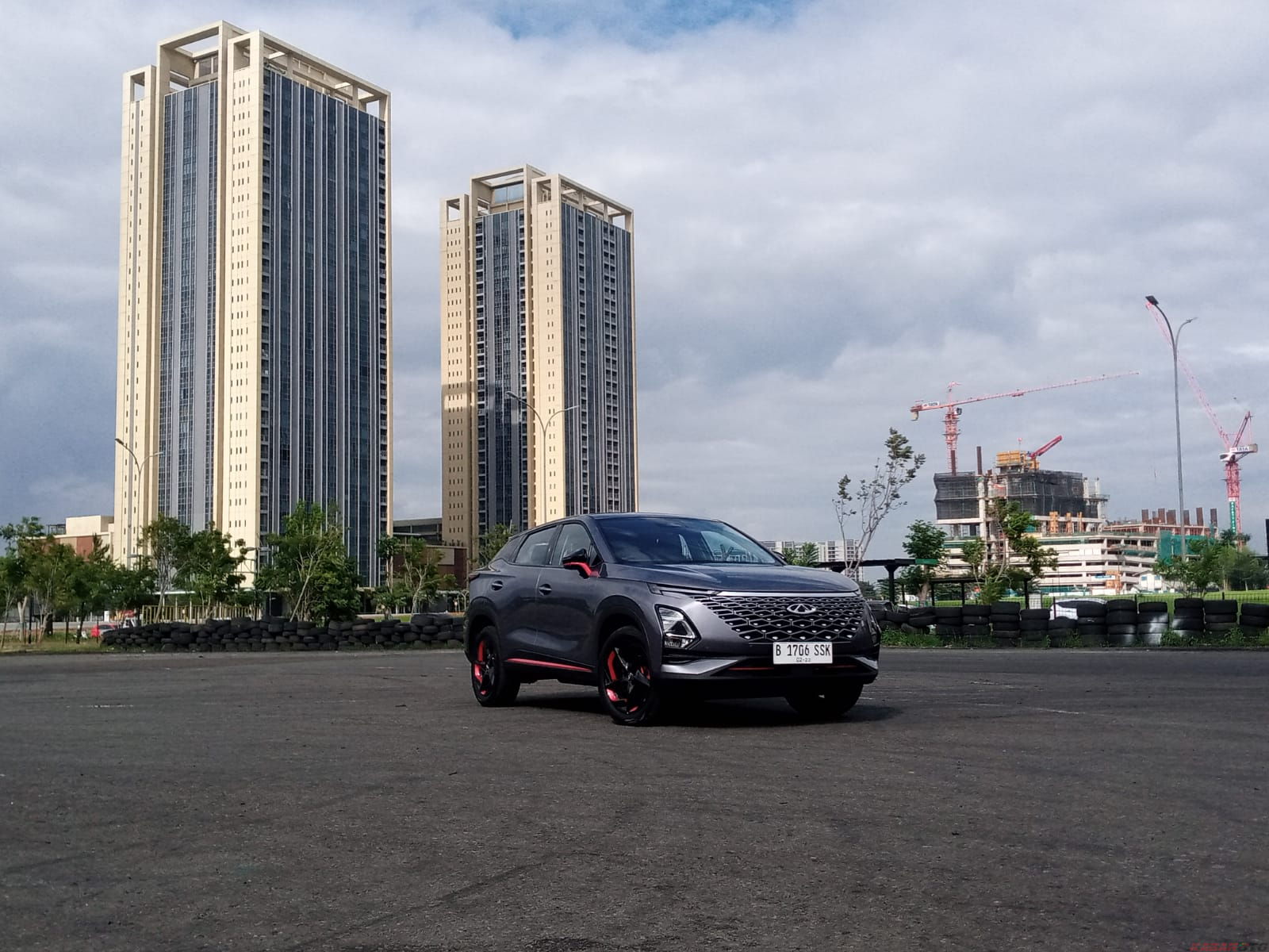 Kisaran Harga Chery Omoda 5, Mulai Rp355 Hingga Rp450 Jutaan