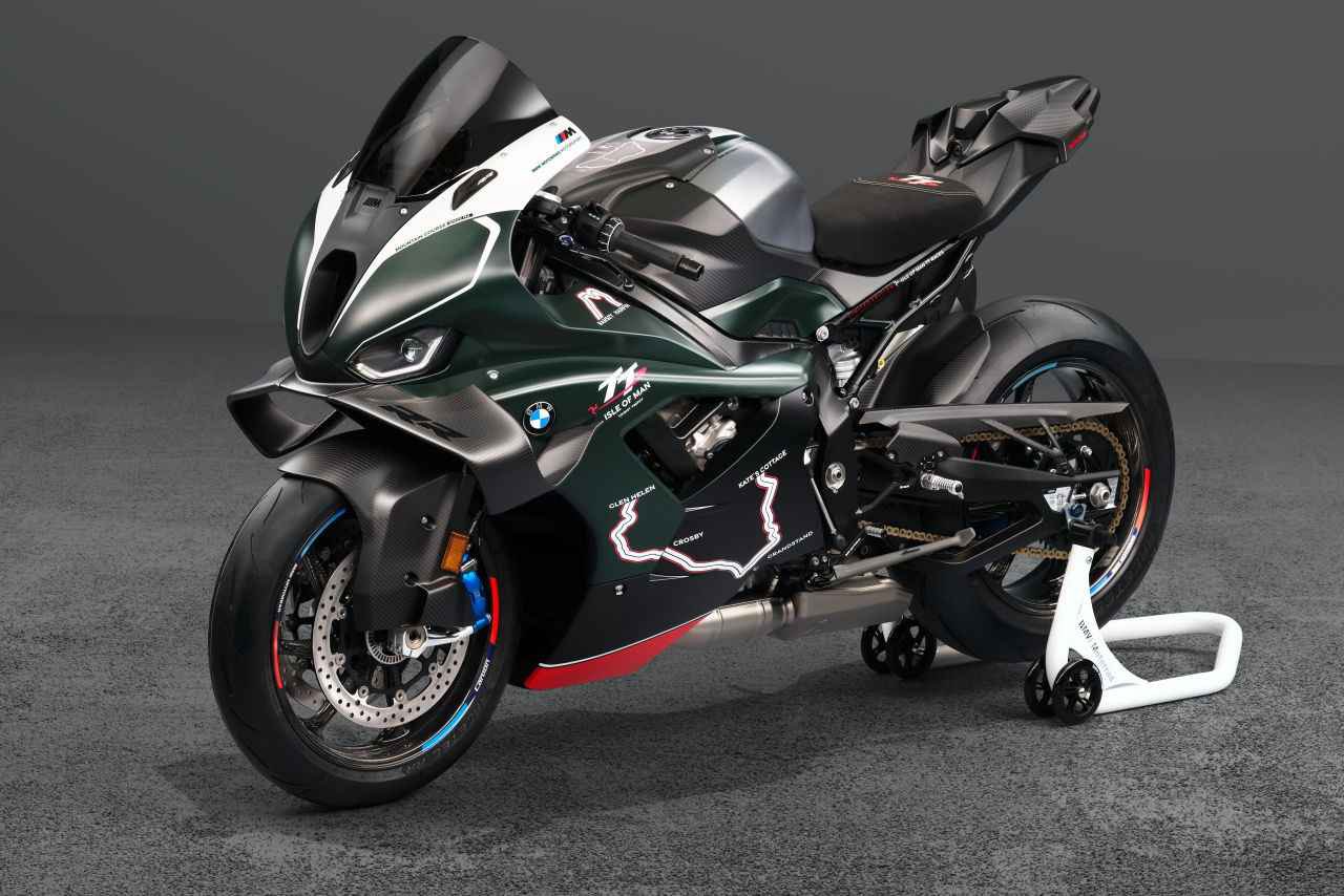 BMW M 1000 RR Isle of Man TT, Dibuat Terbatas 115 Unit