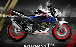 Kompetisi Desain Livery Suzuki GSX Bandit150 Diikuti 200 Peserta