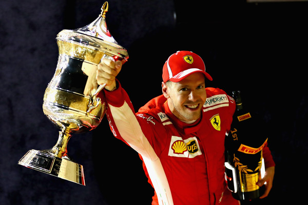 Sebastian Vettel Koleksi Dua Gelar Podium, Usai Juara GP Bahrain