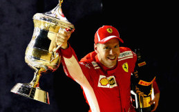 Sebastian Vettel Koleksi Dua Gelar Podium, Usai Juara GP Bahrain