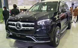 Profil Mercedes-Benz GLS 450 AMG Line