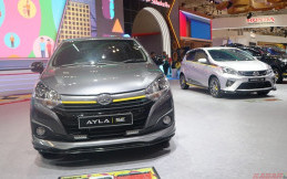 Selain Sabet Gelar Booth Favorit GIIAS 2019, Penjualan Daihatsu Capai 701 Unit