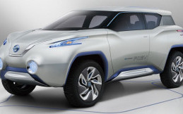 Nissan Siapkan SUV Listrik Terbaru Bernama Terra
