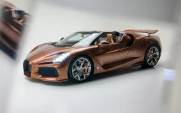Sentuhan Magis Sur Mesure, Mahakarya Bugatti W16 Mistral untuk Pangeran Muda