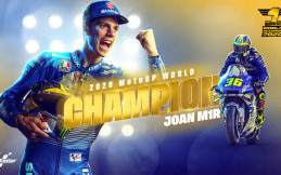 Hasil MotoGP Valencia 2020: Finis Posisi 7, Joan Mir Juara Dunia