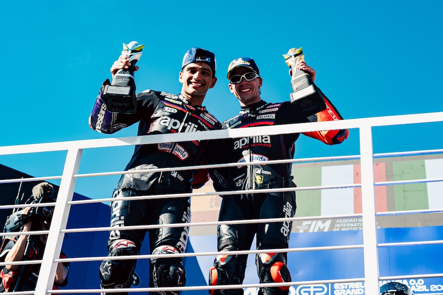 MotoGP Brasil 2026: Marco Bezzecchi Menang, Aprilia Mendominasi!