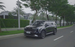 Test Drive Kia Carnival Hybrid, Bukan Sekadar MPV Besar Biasanya