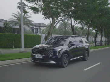 Test Drive Kia Carnival Hybrid, Bukan Sekadar MPV Besar Biasanya