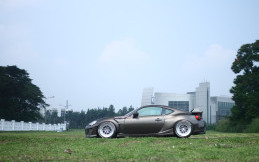 Modifikasi Toyota GT86 Lansiran 2013, Menggunakan Produk Lokal yang Mendunia