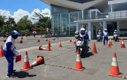 DAM Ajak Komunitas Honda Ikuti Kompetisi Keselamatan Berkendara