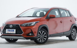 Toyota Yaris L Gaya Crossover Baru Rilis di Tiongkok