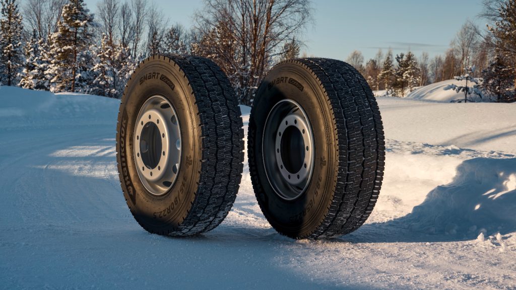 Hankook Smart Control AW53 dan DW53 Meluncur, Ban Truk yang Bisa 'Pulih Mandiri'
