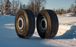 Hankook Smart Control AW53 dan DW53 Meluncur, Ban Truk yang Bisa 'Pulih Mandiri'