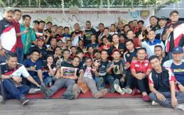TACI Separaci Banten dan Lampung Rayakan Ultah Ke-3 Bersama