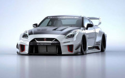 Body Kit Liberty Walk Baru untuk Nissan GT-R R35