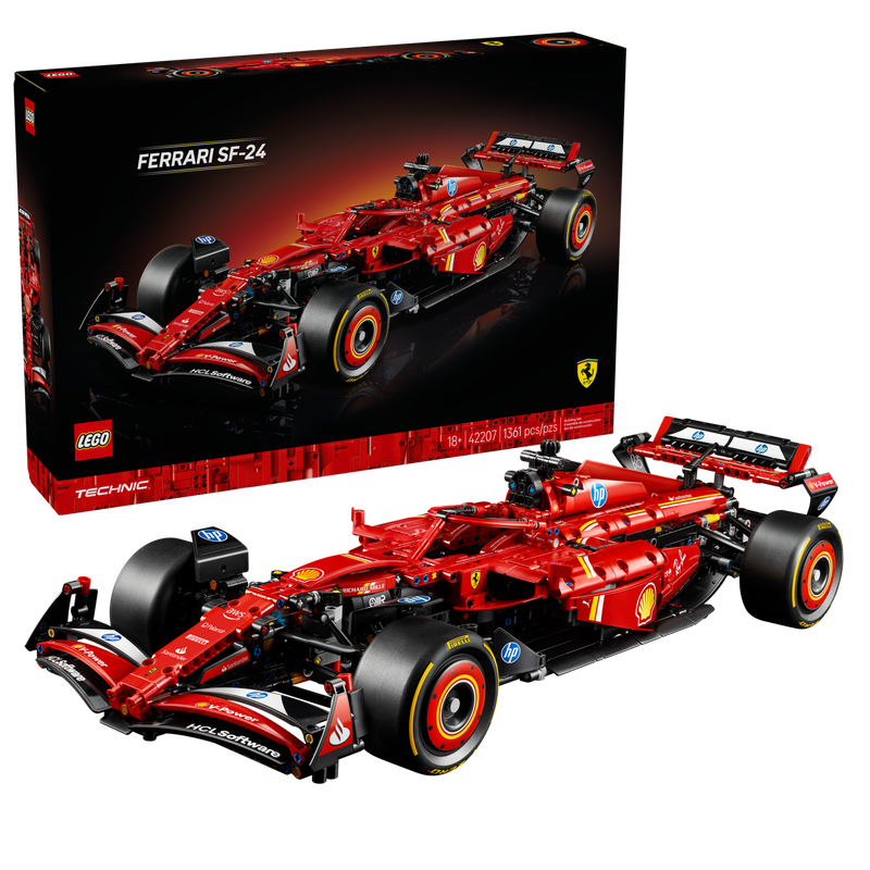 Lego Ferrari F1 dan Nissan Skyline GT-R Bisa Isi Libur Nataru