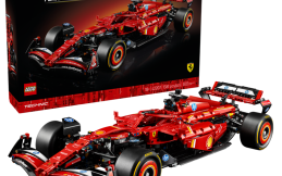 Lego Ferrari F1 dan Nissan Skyline GT-R Bisa Isi Libur Nataru