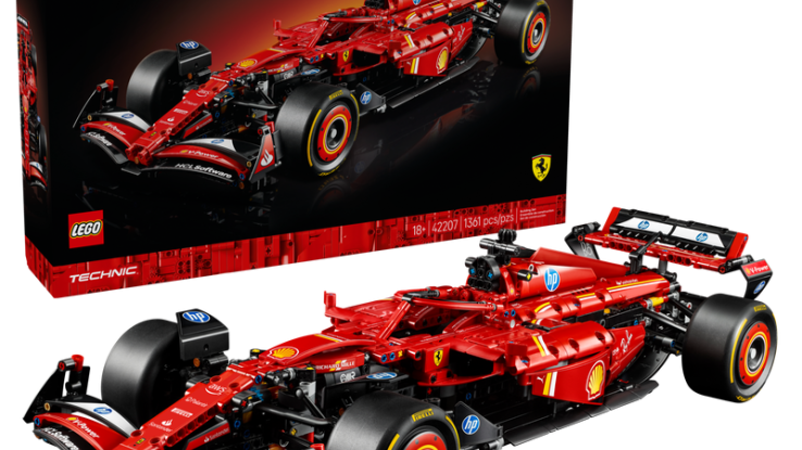 Lego Ferrari F1 dan Nissan Skyline GT-R Bisa Isi Libur Nataru