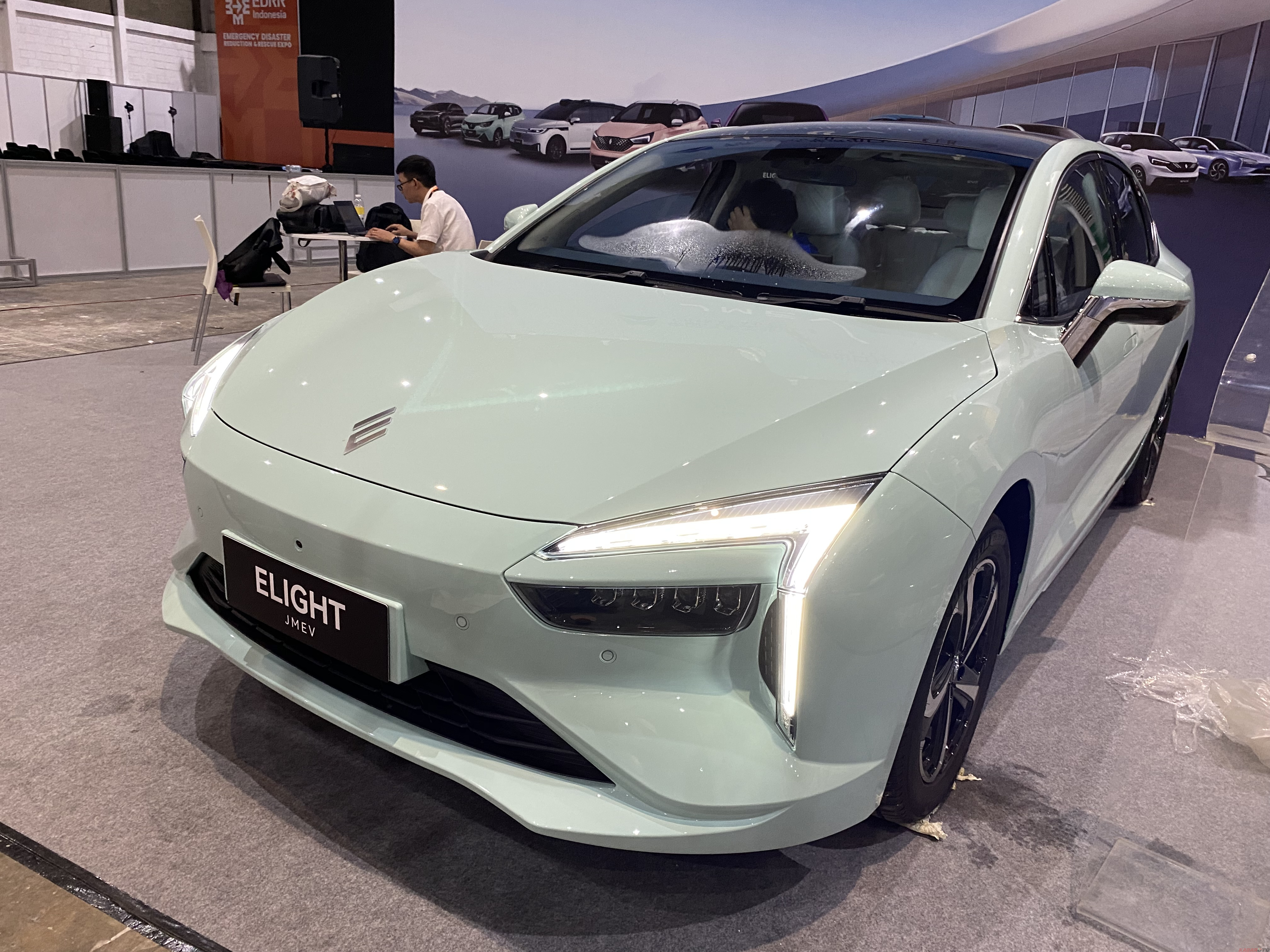 Calon Mobil Listrik Baru JMEV Elight, Cari Mitra untuk Masuk Pasar Indonesia