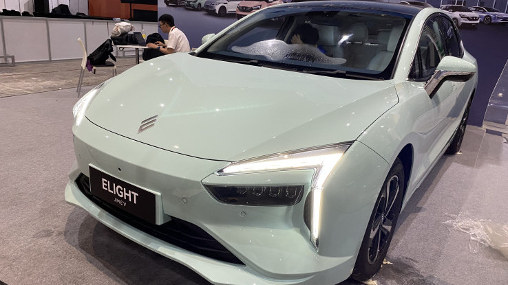 Calon Mobil Listrik Baru JMEV Elight, Cari Mitra untuk Masuk Pasar Indonesia